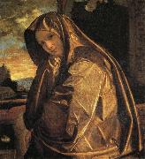 Giovanni Gerolamo Savoldo Mary Magdalen Spain oil painting artist